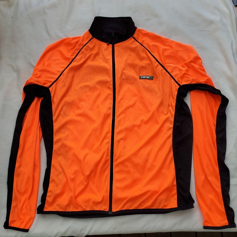 Bike cycling shirt fleece XL